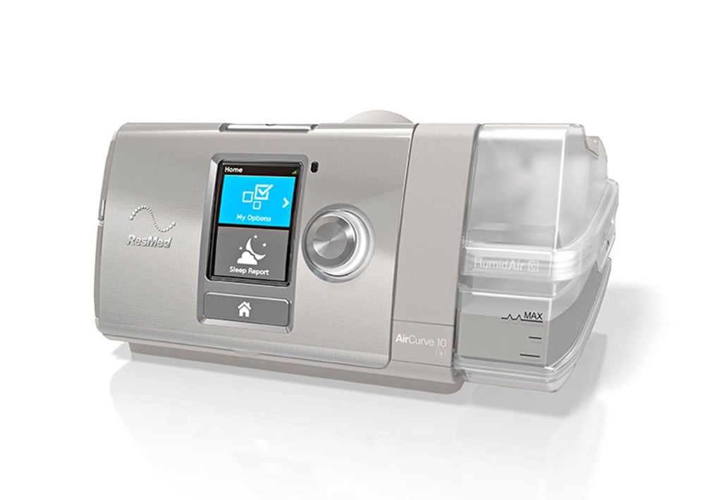 瞭解持續正壓呼吸器 (CPAP) 裝置 ResMed